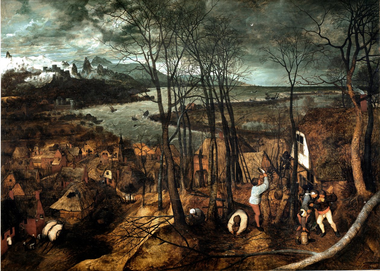 Pieter Brueghel: Ősz
